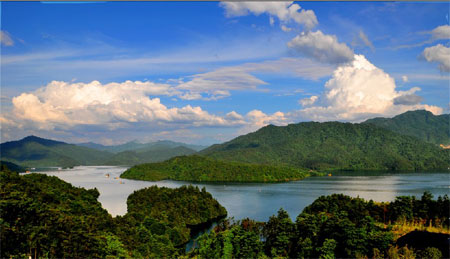 株洲攸县酒仙湖景区成功创建一家国家4A级旅游景区
